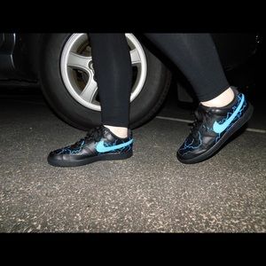 Custom Nike Sneakers